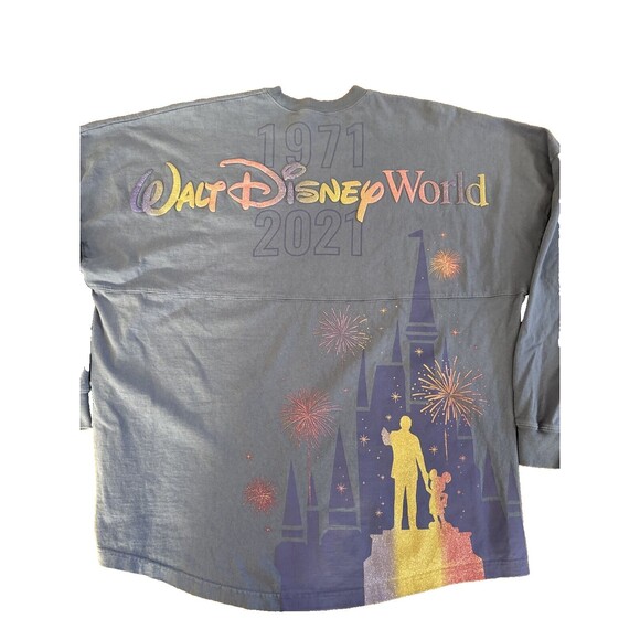 WDW 50th Anniversary Spirit Jersey October 1st Epcot Large Walt Disney World - Picture 3 of 10